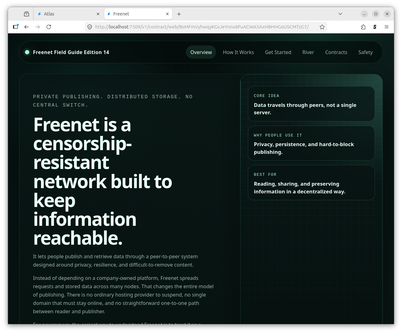 freenet field guide