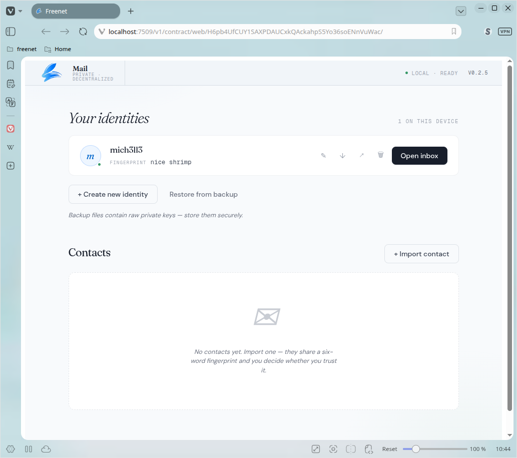 freenet mail