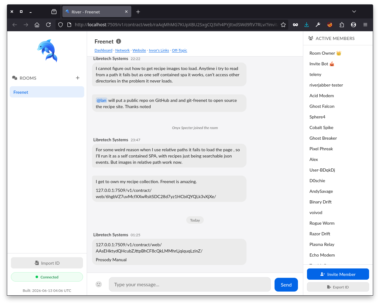 river chat app