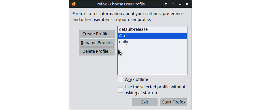 firefox profiles