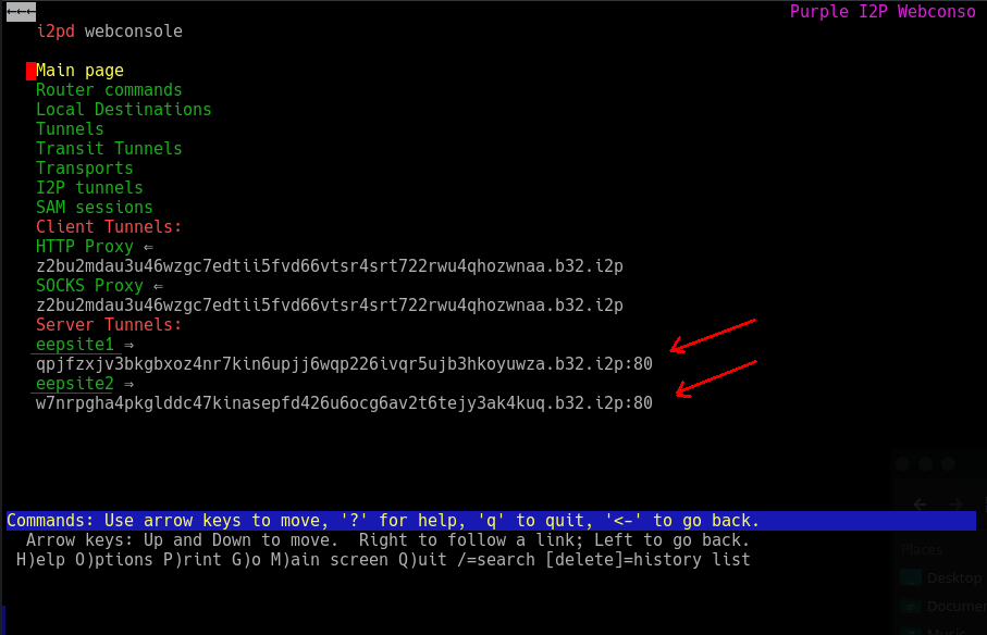 i2p tunnels