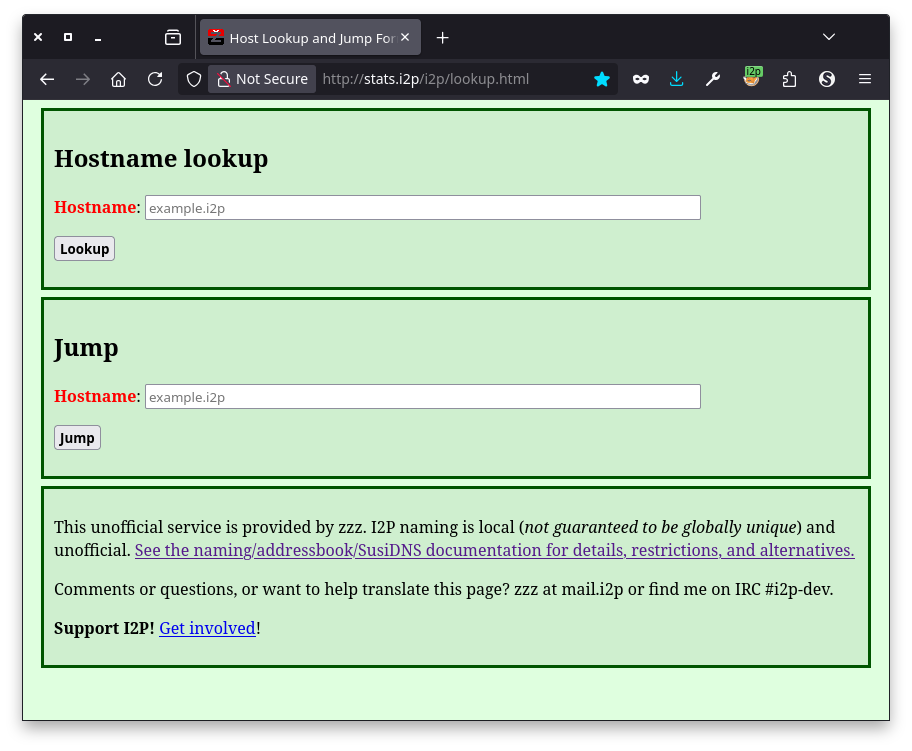 using a jump service