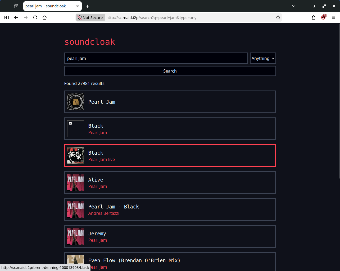 soundcloak site