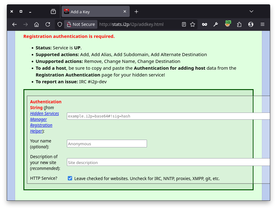 stats.i2p domain add page