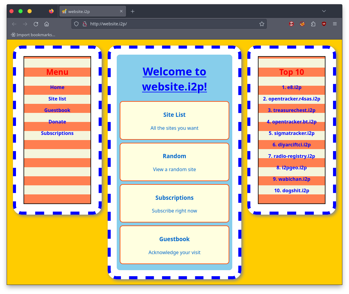 website.i2p