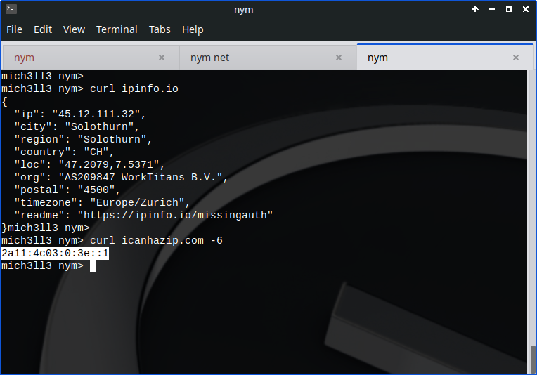 verify your IP address